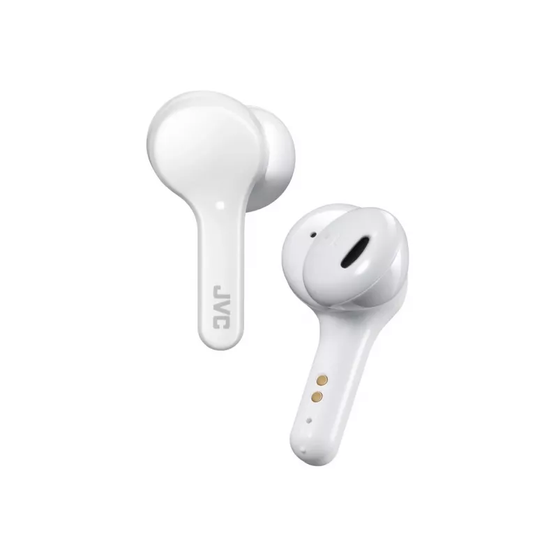 JVC HA-A8T-W Kopfhörer True Wireless Stereo (TWS) Im-Ohr Musik Bluetooth Weiß