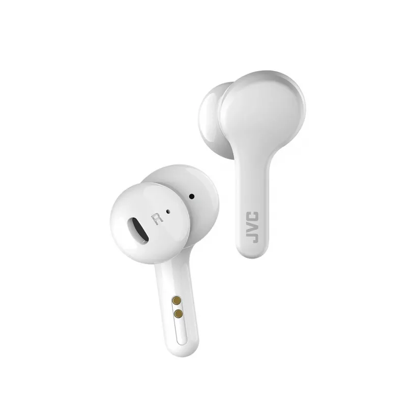 JVC HA-A8T-W Kopfhörer True Wireless Stereo (TWS) Im-Ohr Musik Bluetooth Weiß