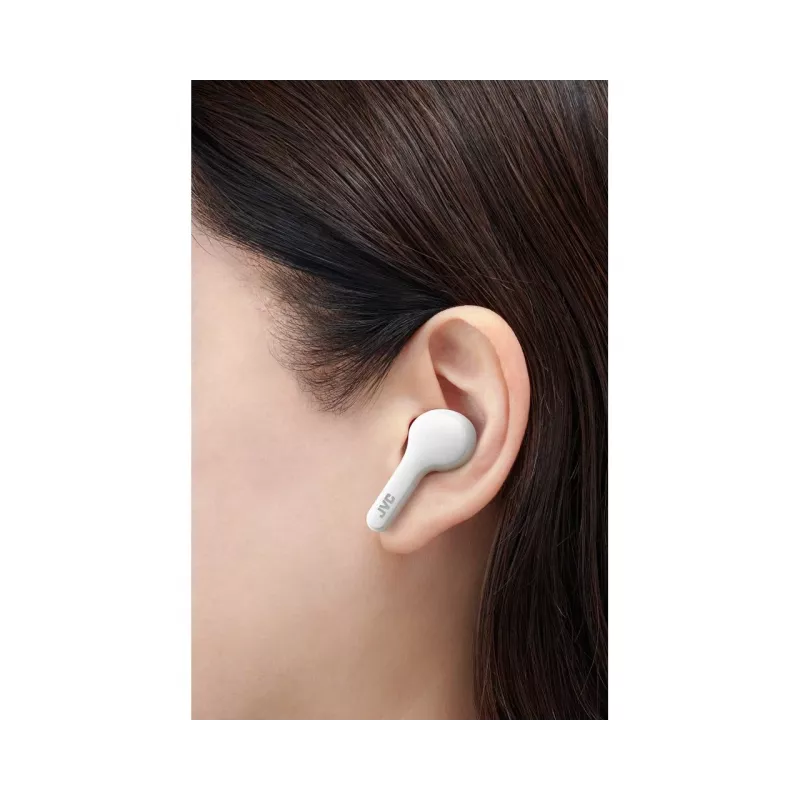 JVC HA-A8T-W Kopfhörer True Wireless Stereo (TWS) Im-Ohr Musik Bluetooth Weiß