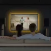 TP-Link Tapo Smart Wi-Fi Light Strip, Universelles Streifenlicht, Ambiente, Innen-/Außenbereich, Klebeband, Mehrfarbig, Variabel