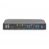 DIGITUS KVM Switch, 2x1 DP, DP/HDMI Out, USB 4Kx2K@60Hz
