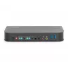 DIGITUS KVM Switch, 2x1 DP, DP/HDMI Out, USB 4Kx2K@60Hz
