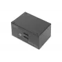 DIGITUS KVM Switch, 2 Port, Dual Display, 4K, HDMI