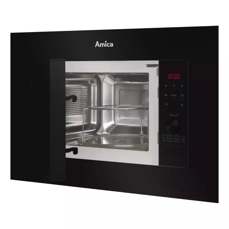 Einbau-Mikrowelle Amica AMGB20E2GB, 800 W, 20 L