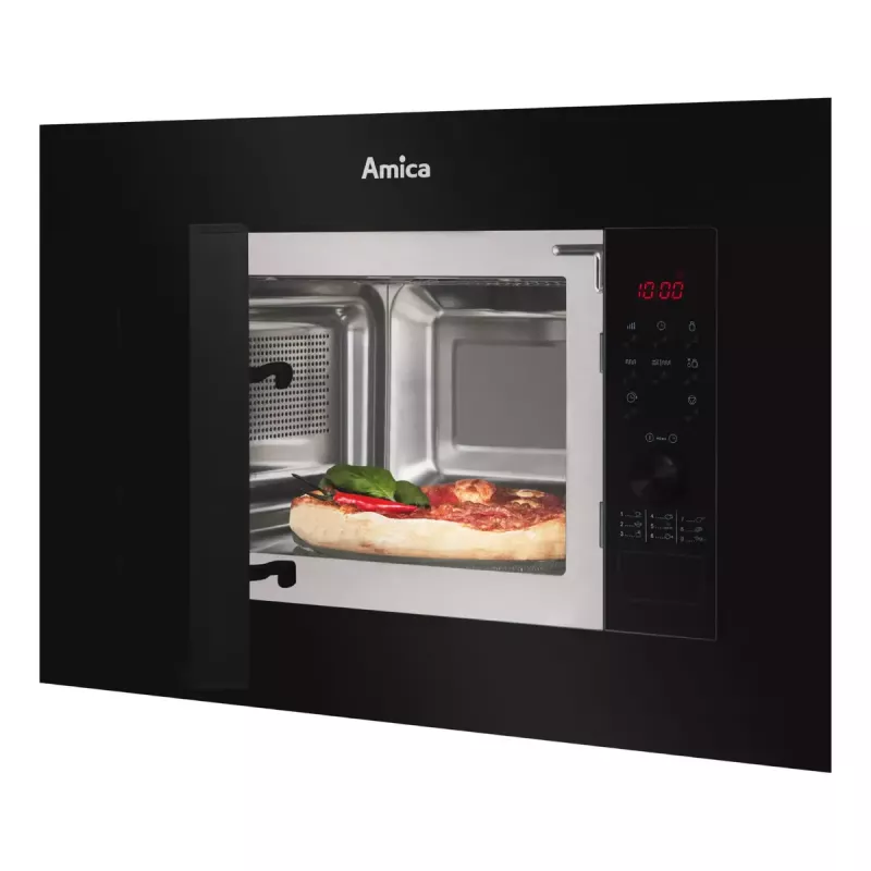 Einbau-Mikrowelle Amica AMGB20E2GB, 800 W, 20 L