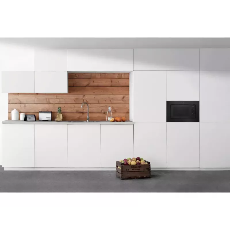Einbau-Mikrowelle Amica AMGB20E2GB, 800 W, 20 L