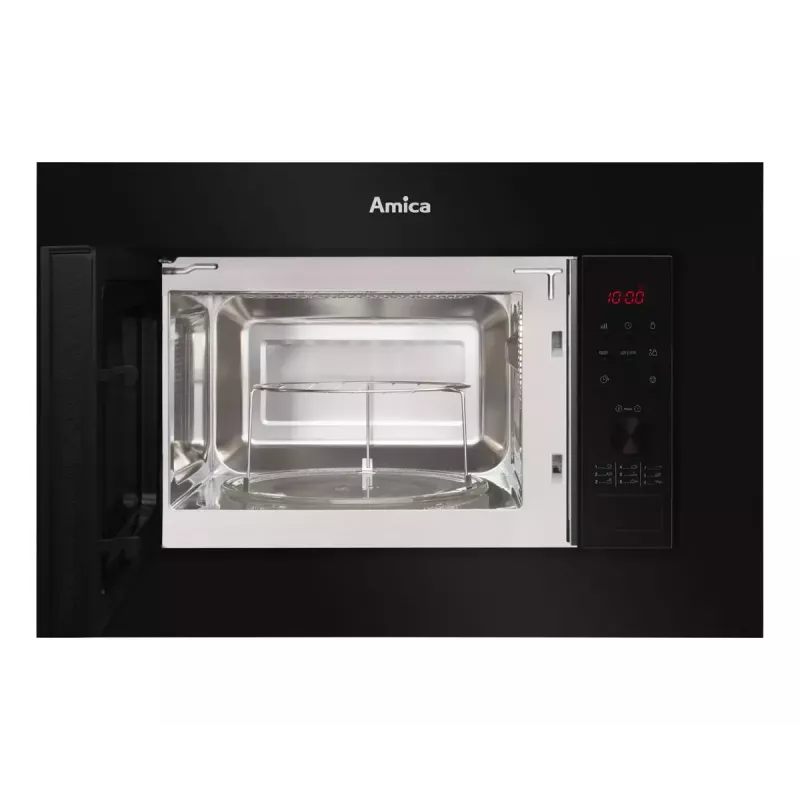 Einbau-Mikrowelle Amica AMGB20E2GB, 800 W, 20 L