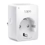 TP-Link Tapo Mini Smart Wi-Fi Steckdose, Energieüberwachung, Innenbereich, Weiß, Zuhause, Büro, Status, Android, iOS, Kabellos