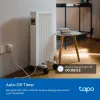 TP-Link Tapo Mini Smart Wi-Fi Steckdose, Energieüberwachung, Innenbereich, Weiß, Zuhause, Büro, Status, Android, iOS, Kabellos