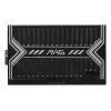 MSI MAG A550BN UK Netzteil '550W, 80 Plus Bronze zertifiziert, 12V Single-Rail, DC-DC-Schaltung, 120mm Lüfter, nicht-modular, ummantelte Kabel, ATX-Netzteil, UK-Netzkabel, Schwarz'