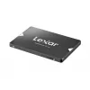 2,5 Zoll SATA III SSD Lexar NS100 256 GB — Lesen 520 MB/s, 2,5 Zoll 7 mm, 6 Gbit/s