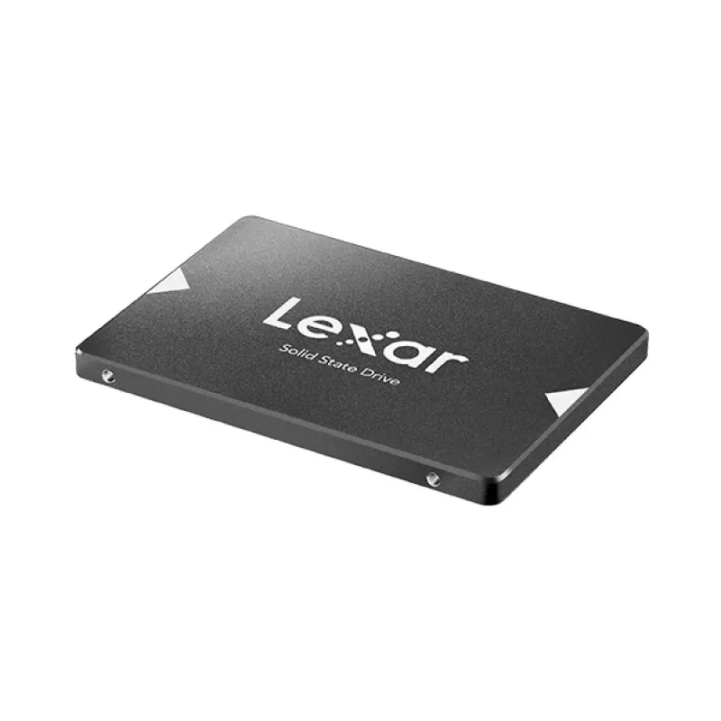 2,5 Zoll SATA III SSD Lexar NS100 256 GB — Lesen 520 MB/s, 2,5 Zoll 7 mm, 6 Gbit/s