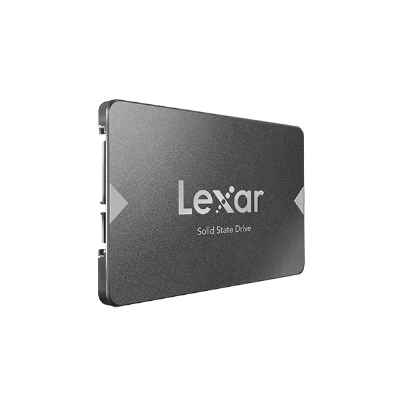 2,5 Zoll SATA III SSD Lexar NS100 256 GB — Lesen 520 MB/s, 2,5 Zoll 7 mm, 6 Gbit/s
