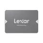 2,5 Zoll SATA III SSD Lexar NS100 LNS100-2TRB 2000 GB, lesen 550 MB/s, 0,034 kg