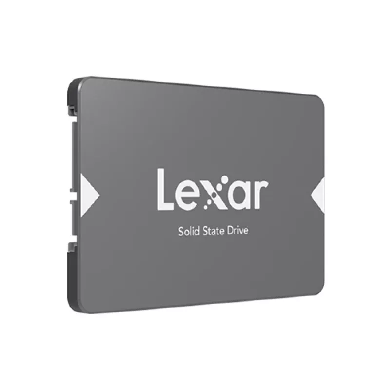 2,5 Zoll SATA III SSD Lexar NS100 LNS100-2TRB 2000 GB, lesen 550 MB/s, 0,034 kg