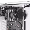 Prozessorkühler THERMALTAKE Toughair 510, zwei 120-mm-Lüfter, 4 Heatpipes, 159,5×98,8×123,6 mm, schwarz