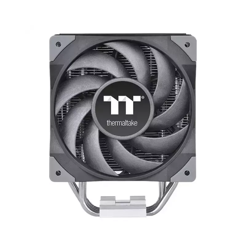 Prozessorkühler THERMALTAKE Toughair 510, zwei 120-mm-Lüfter, 4 Heatpipes, 159,5×98,8×123,6 mm, schwarz