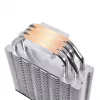 Prozessorkühler THERMALTAKE Toughair 510, zwei 120-mm-Lüfter, 4 Heatpipes, 159,5×98,8×123,6 mm, schwarz