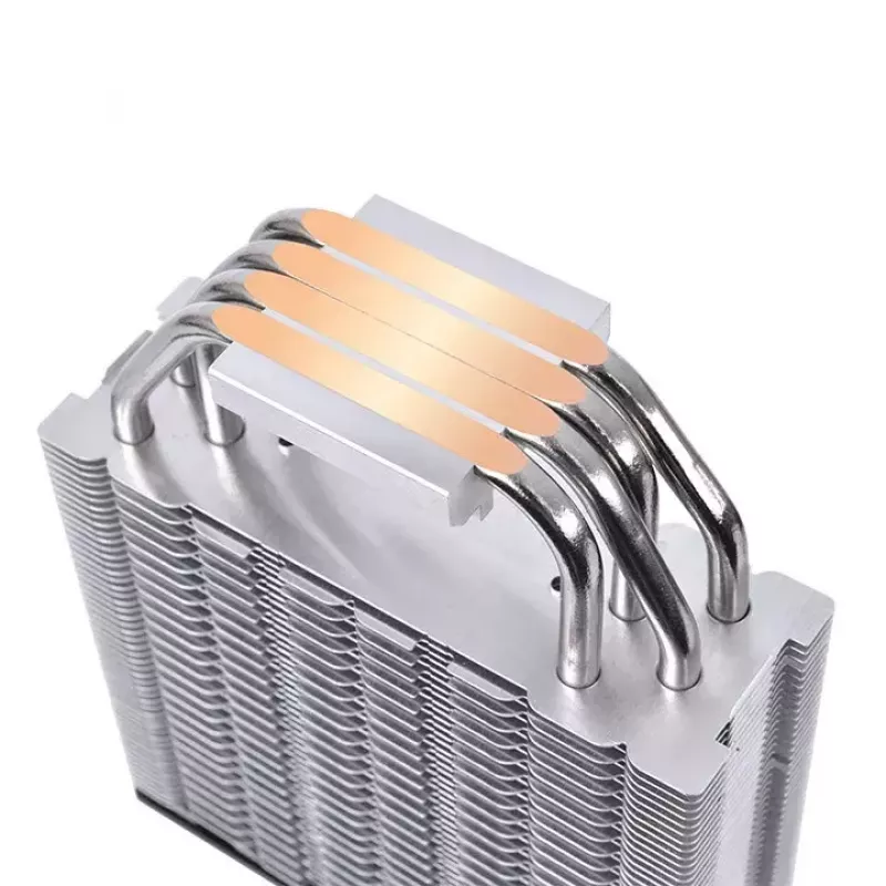 Prozessorkühler THERMALTAKE Toughair 510, zwei 120-mm-Lüfter, 4 Heatpipes, 159,5×98,8×123,6 mm, schwarz