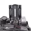 Prozessorkühler THERMALTAKE Toughair 510, zwei 120-mm-Lüfter, 4 Heatpipes, 159,5×98,8×123,6 mm, schwarz