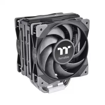 Prozessorkühler THERMALTAKE Toughair 510, zwei 120-mm-Lüfter, 4 Heatpipes, 159,5×98,8×123,6 mm, schwarz