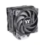 Prozessorkühler THERMALTAKE Toughair 510, zwei 120-mm-Lüfter, 4 Heatpipes, 159,5×98,8×123,6 mm, schwarz