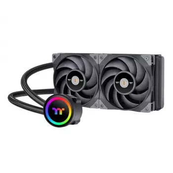 THERMALTAKE Wasserkühlung - TOUGHLIQUID 240 ARGB Sync All-In-One Flüssigkeitskühler