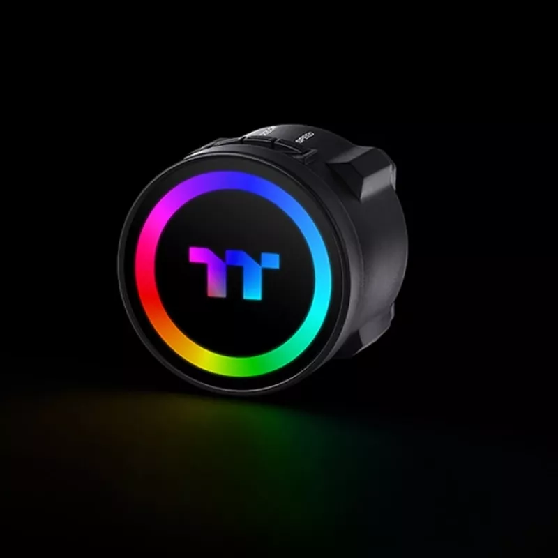 THERMALTAKE Wasserkühlung - TOUGHLIQUID 240 ARGB Sync All-In-One Flüssigkeitskühler