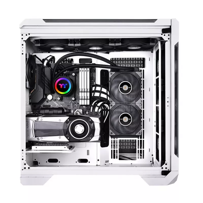 THERMALTAKE Wasserkühlung - TOUGHLIQUID 240 ARGB Sync All-In-One Flüssigkeitskühler