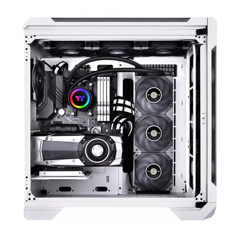 THERMALTAKE Wasserkühlung - TOUGHLIQUID 360 ARGB Sync All-in-One Flüssigkeitskühler