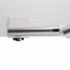 Monitor-Tischhalterung ART RAMM L-19GD für 17–32 Zoll Monitore, gasunterstützt, 2–9 kg, 2x USB 3.0, weiß, Klemme