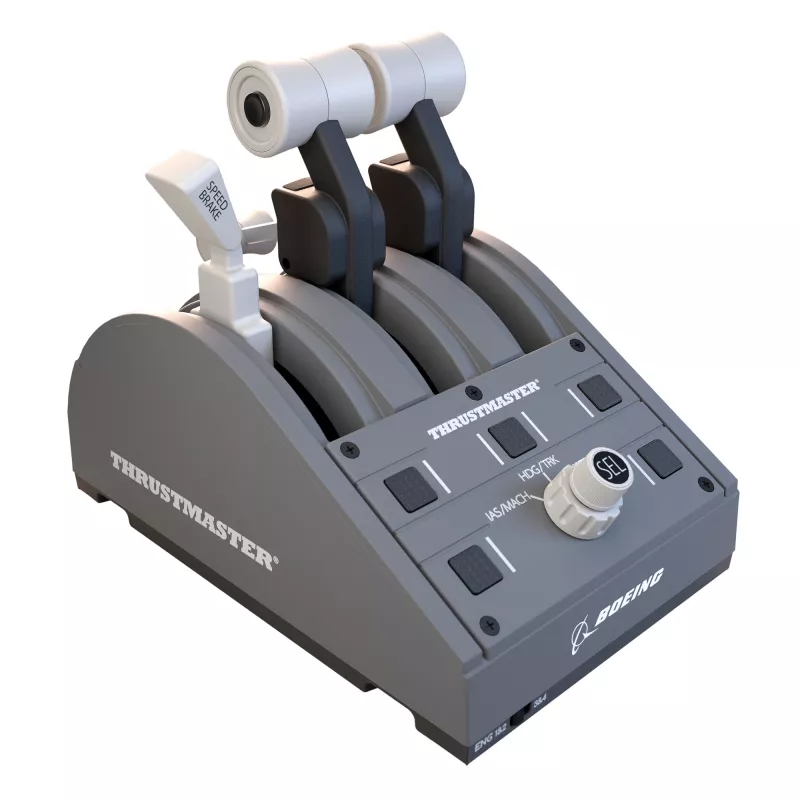 Thrustmaster TCA Quadrant Boeing Edition Grau USB Joystick PC, Xbox, Xbox One X, Xbox Series S