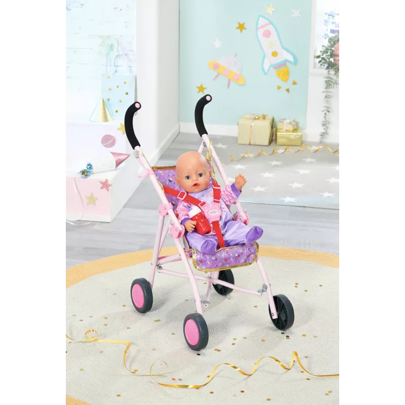 BABY born Happy Birthday Deluxe Buggy Puppenbuggy