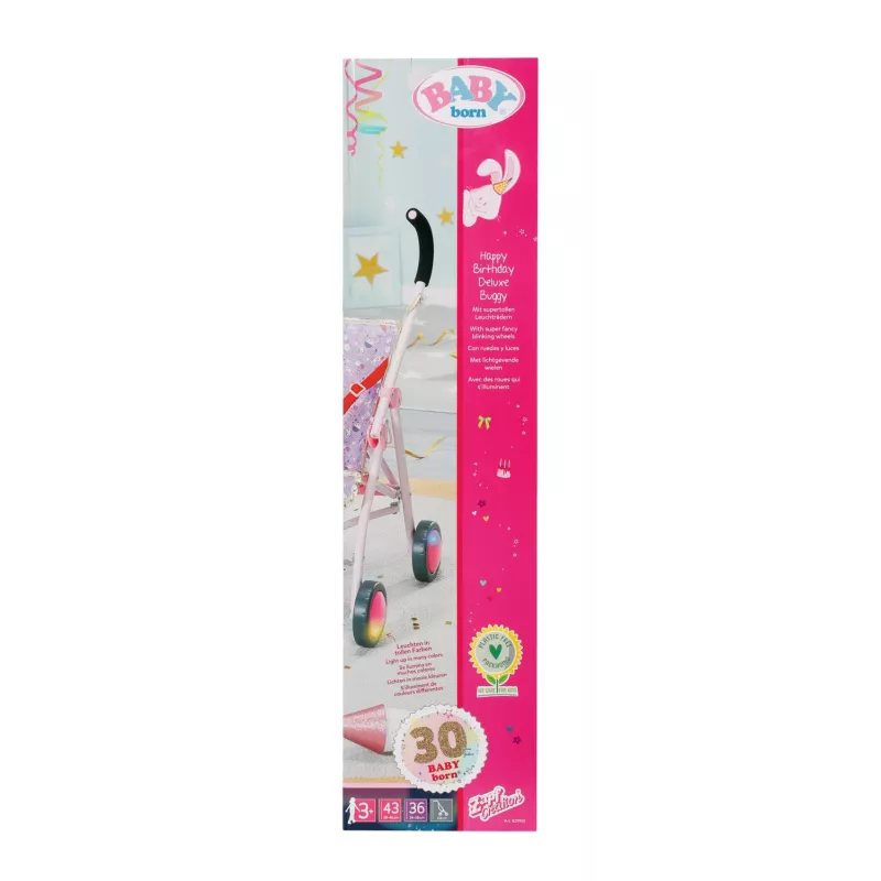 BABY born Happy Birthday Deluxe Buggy Puppenbuggy