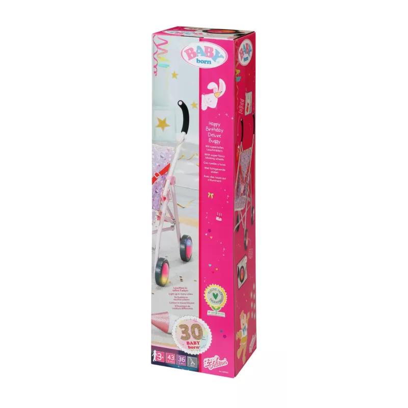 BABY born Happy Birthday Deluxe Buggy Puppenbuggy