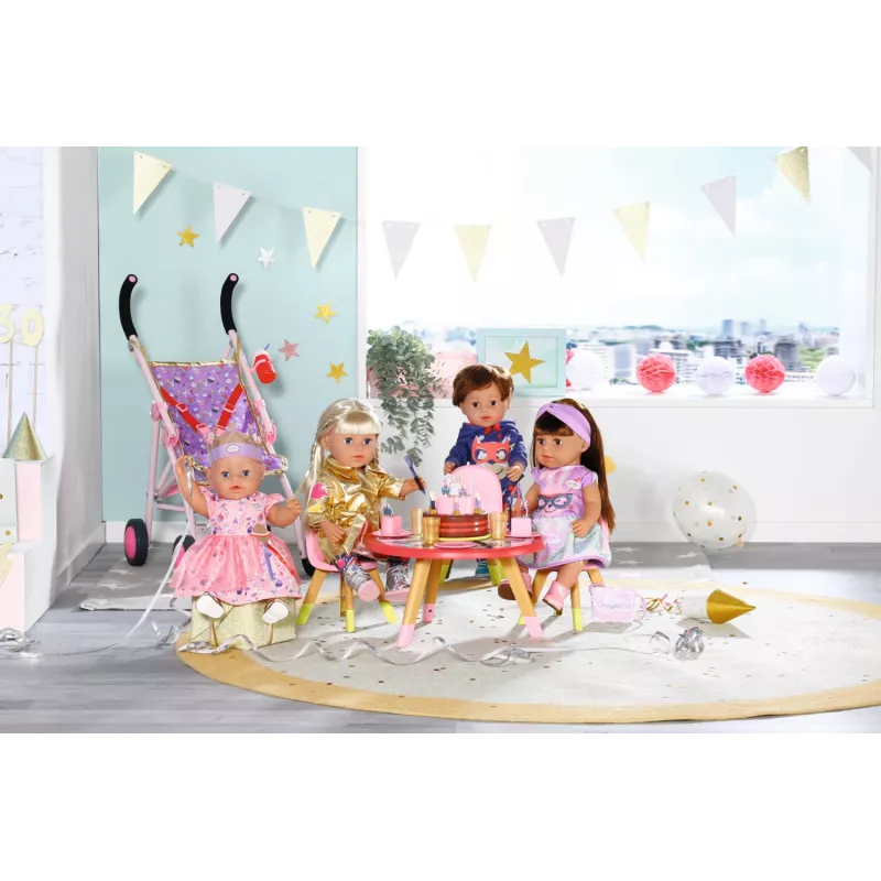 BABY born Happy Birthday Deluxe Buggy Puppenbuggy
