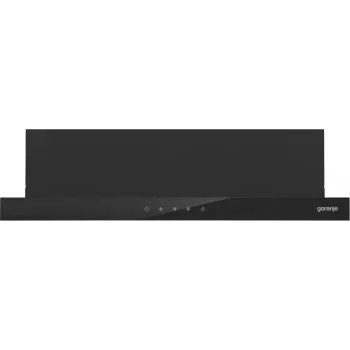 Gorenje TH64E4BG Semi built-in (pull out) Schwarz 450 m³/h