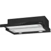 Gorenje TH64E4BG Semi built-in (pull out) Schwarz 450 m³/h