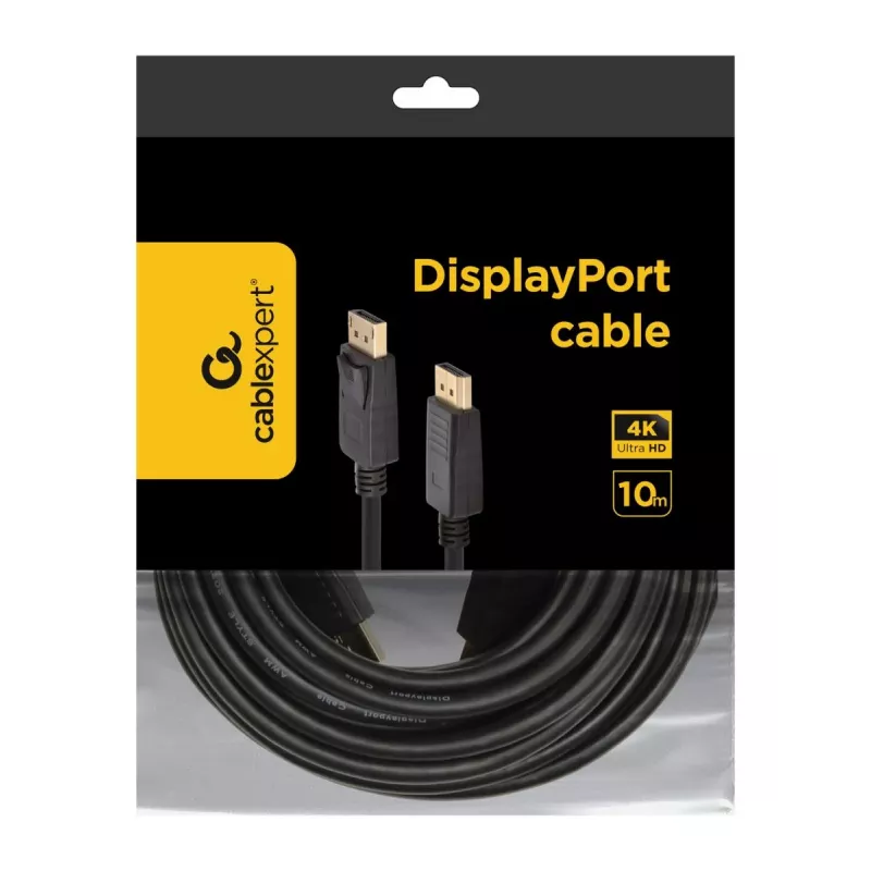 DisplayPort-Kabel Gembird CC-DP2-10M 10 m Schwarz