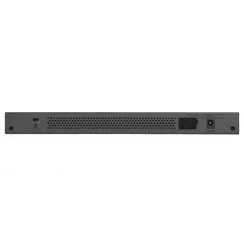 NETGEAR GS116LP Unmanaged Gigabit Ethernet (10/100/1000) Power over Ethernet (PoE) Schwarz