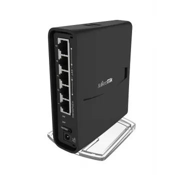 MIKROTIK Hap Ac2 Power Over Ethernet (poe) Schwarz