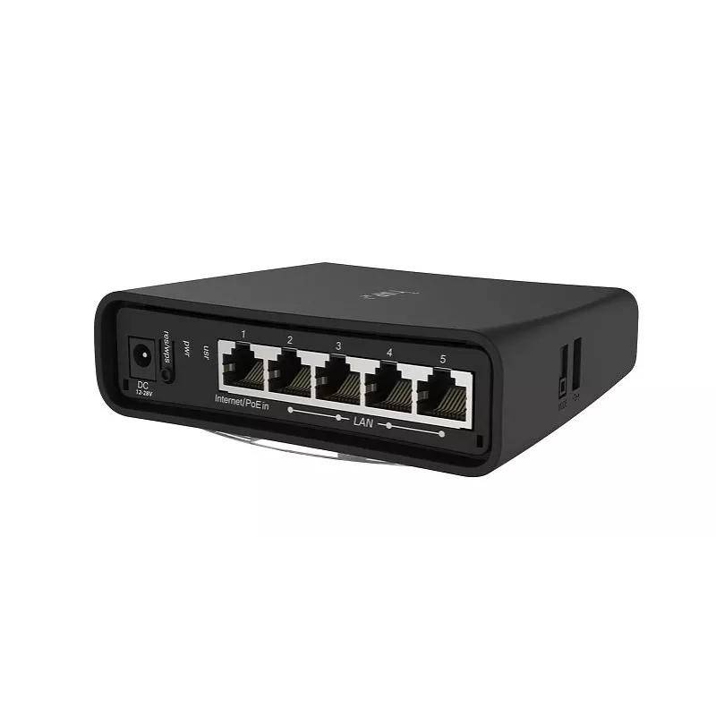 MIKROTIK Hap Ac2 Power Over Ethernet (poe) Schwarz