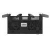 MIKROTIK Wireless Router - Rb4011igs+5hacq2hnd-ingigabit Ethernet Dual-band (2.4 GHz / 5 GHz) Schwarz
