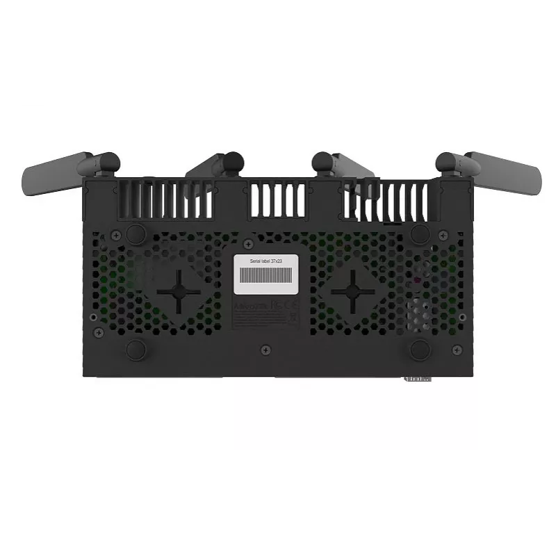 MIKROTIK Wireless Router - Rb4011igs+5hacq2hnd-ingigabit Ethernet Dual-band (2.4 GHz / 5 GHz) Schwarz