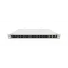 Verwalteter L2 Gigabit Ethernet Switch MikroTik CRS354-48G-4S+2Q+RM — 48x Gigabit RJ-45, 4x SFP+, 2x QSFP+, 10G, Rack-Montage