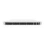 Managed L3 Switch MikroTik CRS354-48P-4S+2Q+RM — 48× Gigabit RJ-45, 4× SFP+, 2× QSFP+, 48 PoE-Ports