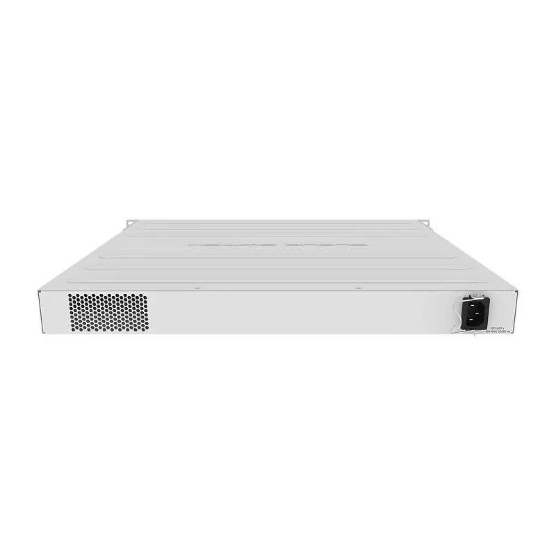 Managed L3 Switch MikroTik CRS354-48P-4S+2Q+RM — 48× Gigabit RJ-45, 4× SFP+, 2× QSFP+, 48 PoE-Ports