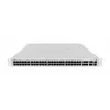 Managed L3 Switch MikroTik CRS354-48P-4S+2Q+RM — 48× Gigabit RJ-45, 4× SFP+, 2× QSFP+, 48 PoE-Ports