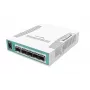 Netzwerk-Switch MikroTik CRS106-1C-5S – 5× Gigabit RJ-45, 5× SFP, PoE, 30V DC