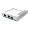 Netzwerk-Switch MikroTik CRS106-1C-5S – 5× Gigabit RJ-45, 5× SFP, PoE, 30V DC